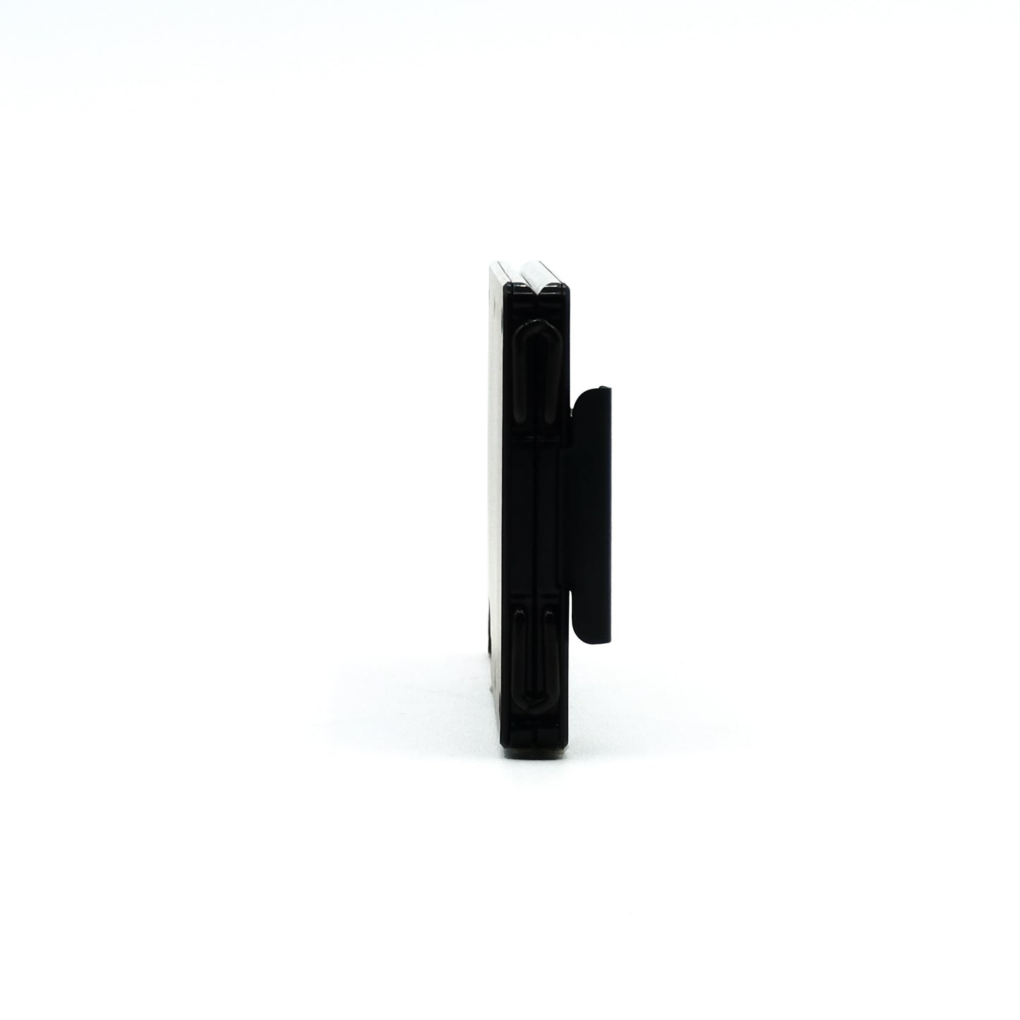Jet Black Slim Wallet