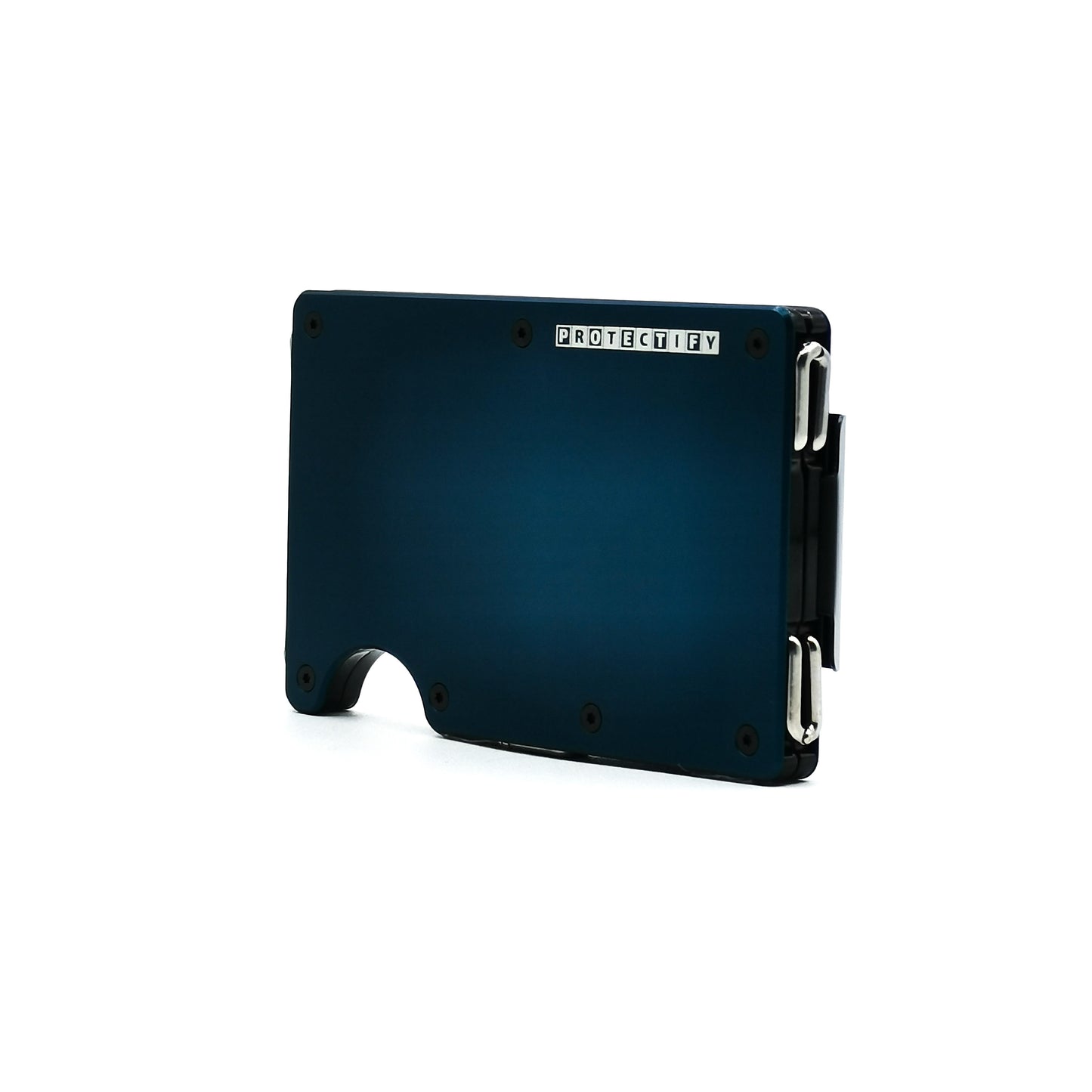 Midnight Blue Slim Wallet