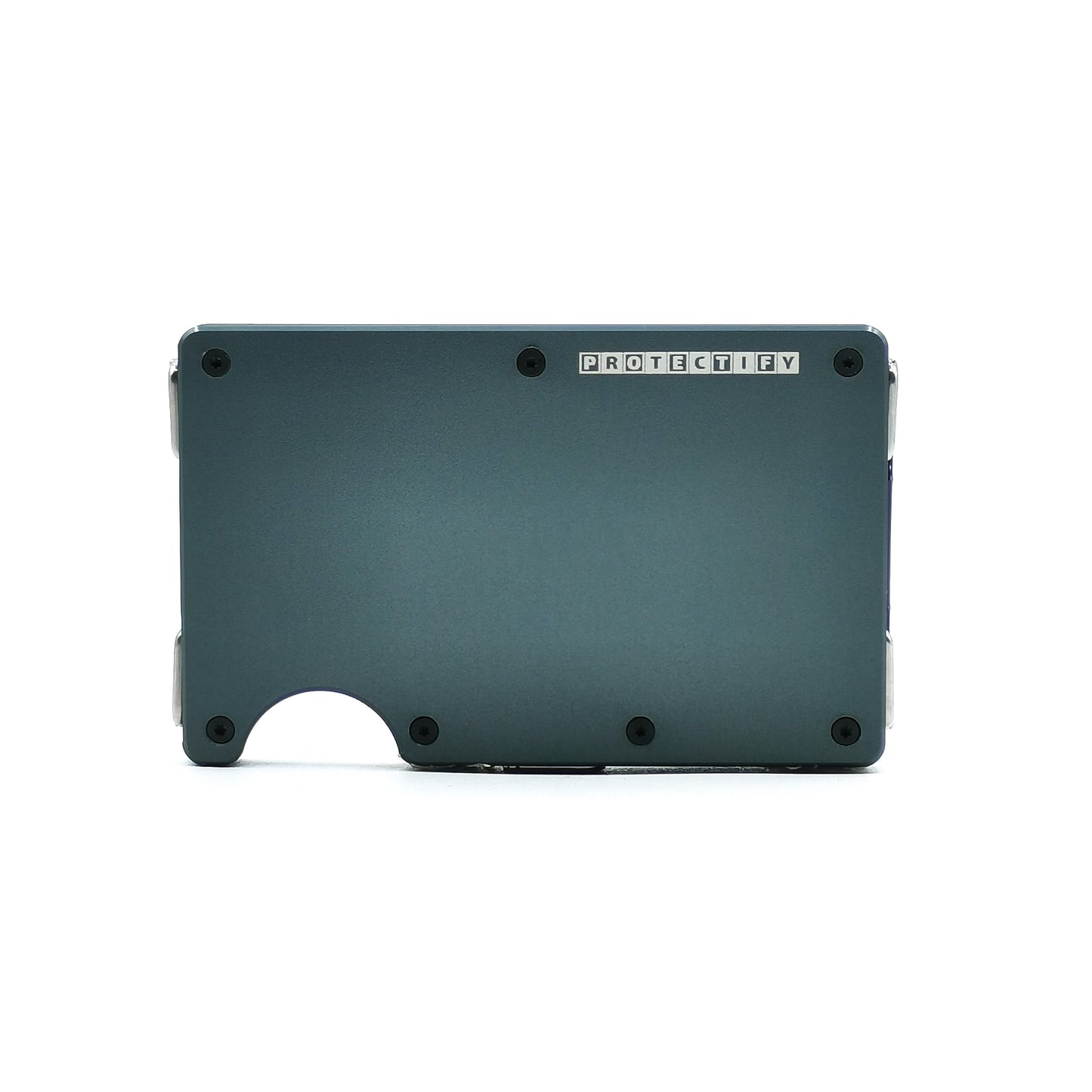 Graphite Grey Slim Wallet