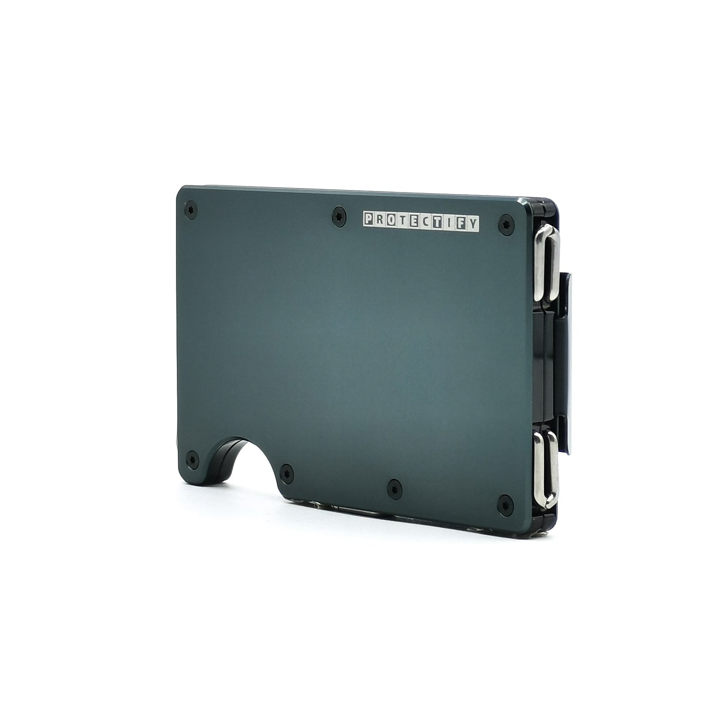 Graphite Grey Slim Wallet