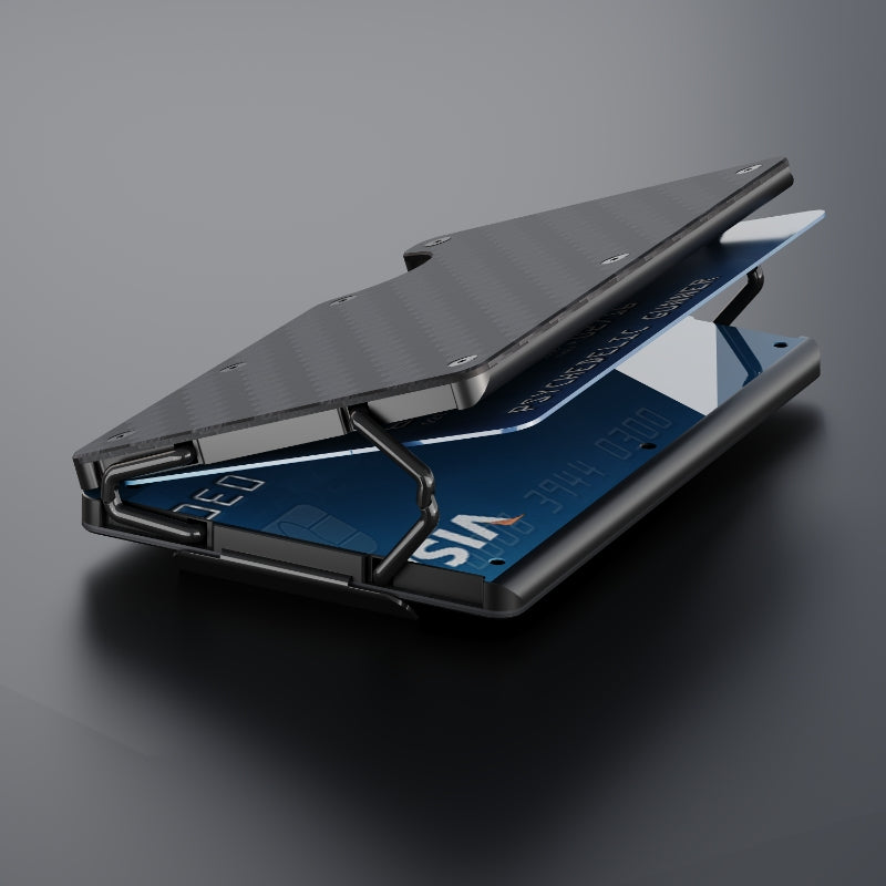 Onyx Carbon Fiber Slim Wallet