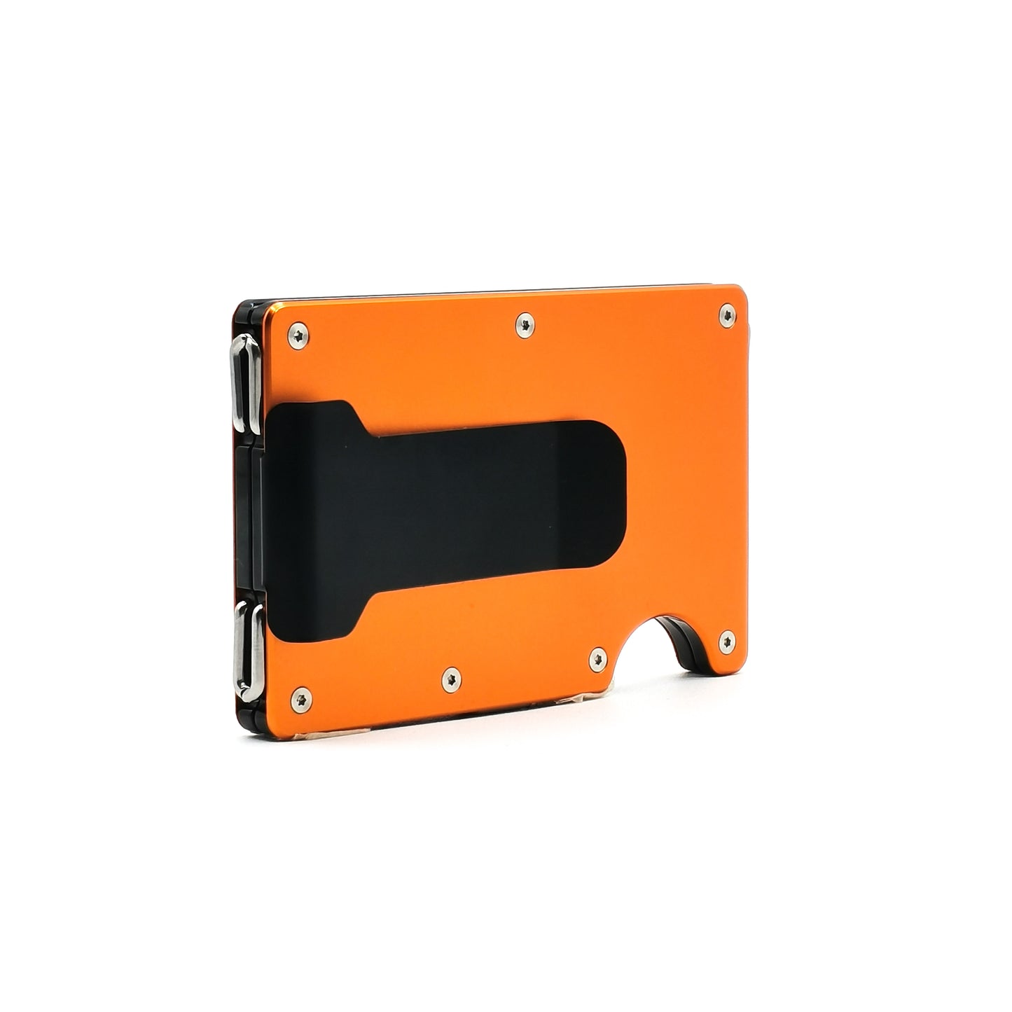 Sunset Orange Slim Wallet