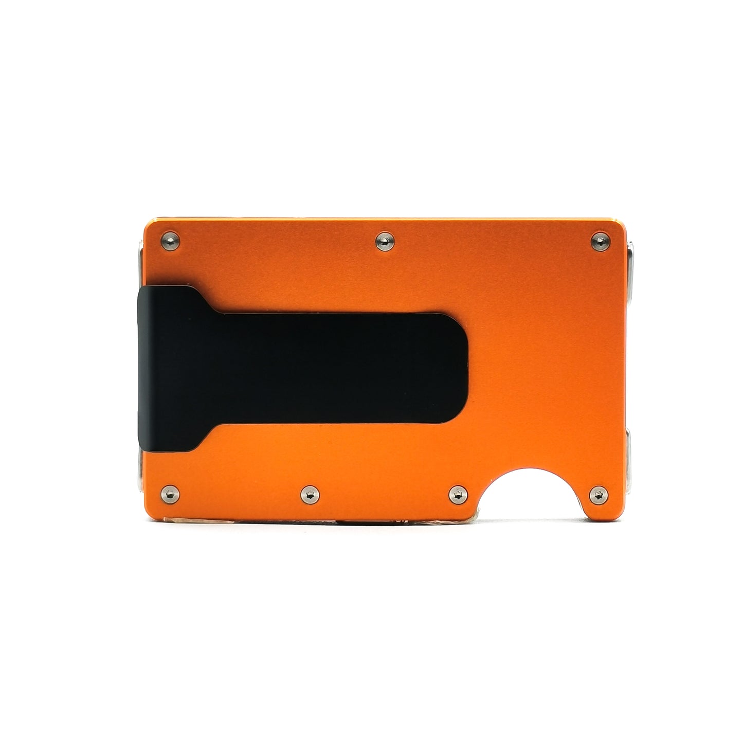 Sunset Orange Slim Wallet