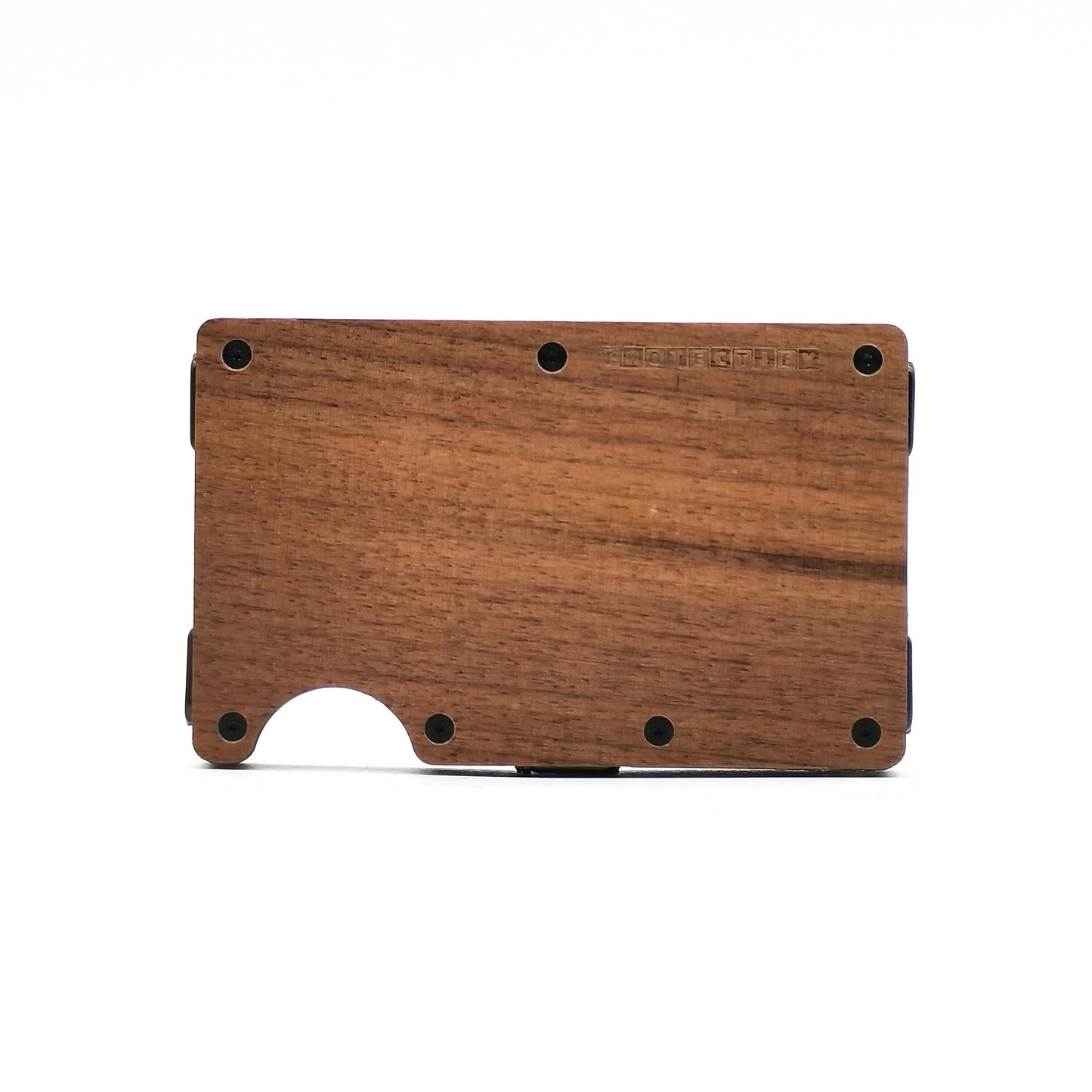 Cedar Wood Slim Wallet