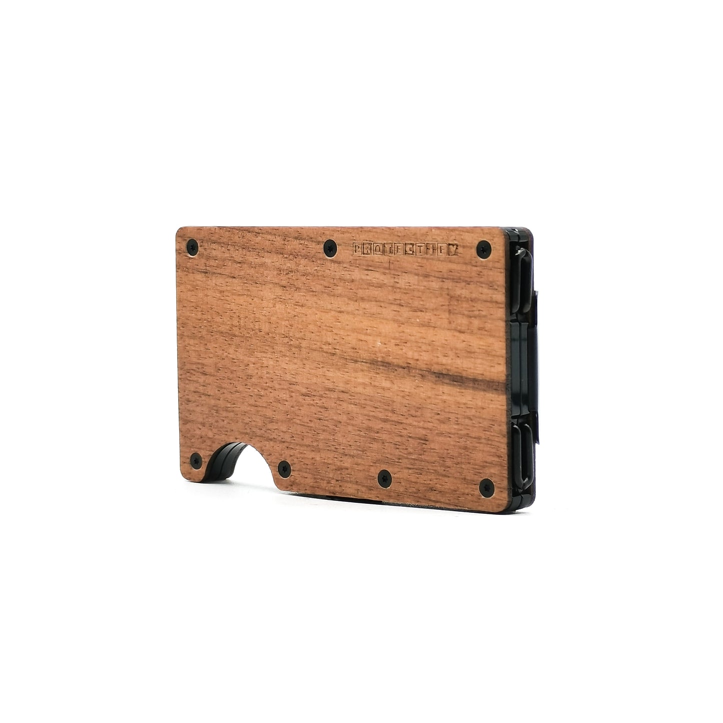 Cedar Wood Slim Wallet