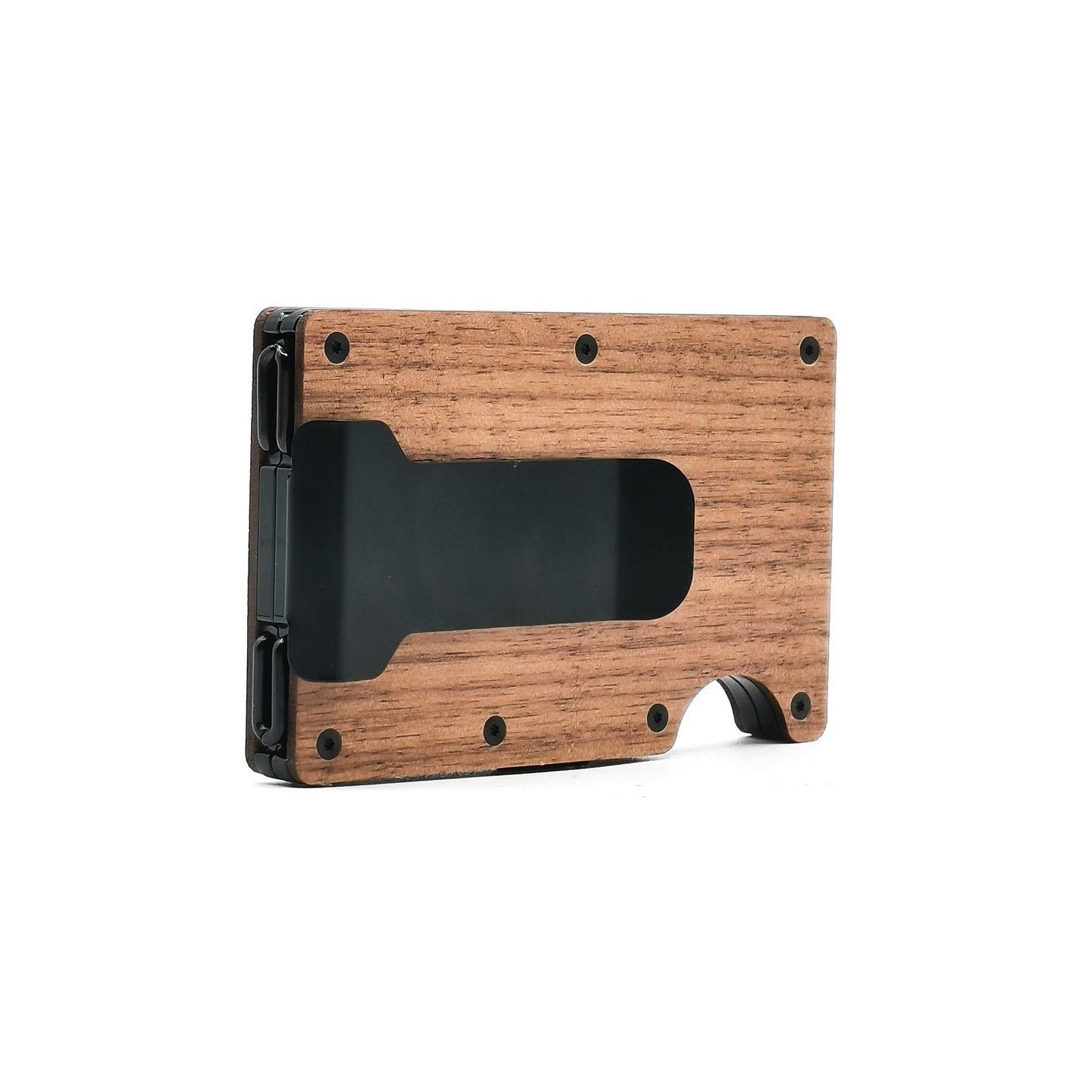 Cedar Wood Slim Wallet