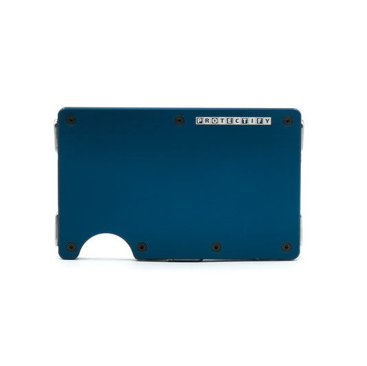 Midnight Blue Slim Wallet
