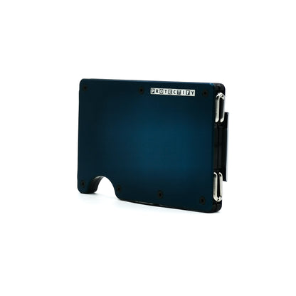 Midnight Blue Slim Wallet