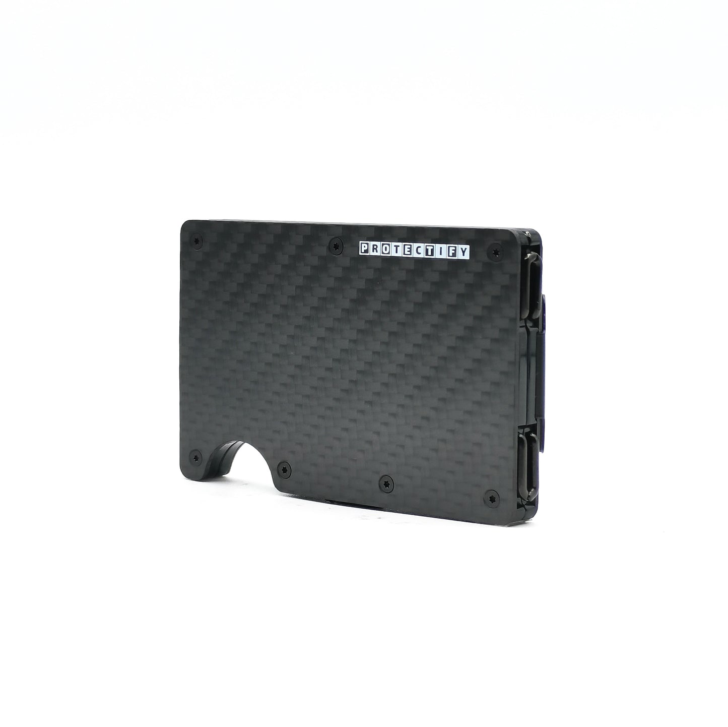 Onyx Carbon Fiber Slim Wallet