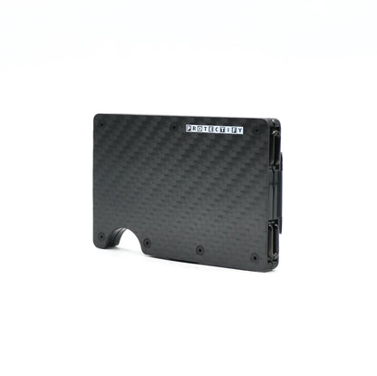 Onyx Carbon Fiber Slim Wallet