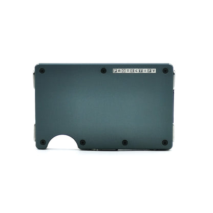 Graphite Grey Slim Wallet
