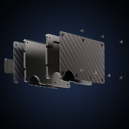 Onyx Carbon Fiber Slim Wallet