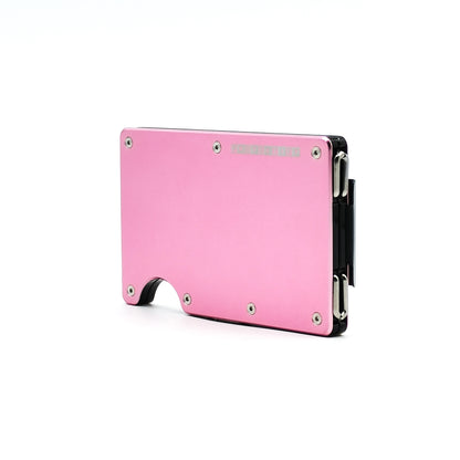 Cherry Blossom Pink Slim Wallet